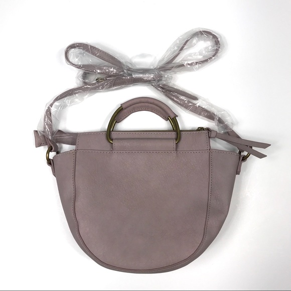 Marni Mini Vintage Dye Lavender Crossbody Bag - Picture 2 of 4